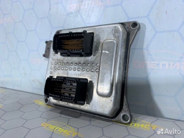 Эбу двигателем Opel Astra H Z18XER