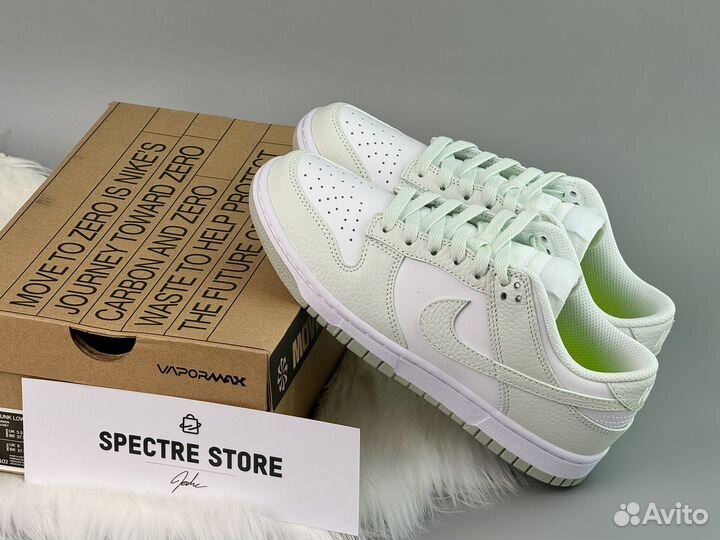 Кроссовки Nike Dunk Low White Mint