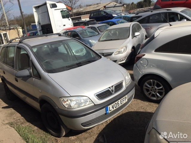 Разбор на запчасти Opel Zafira A