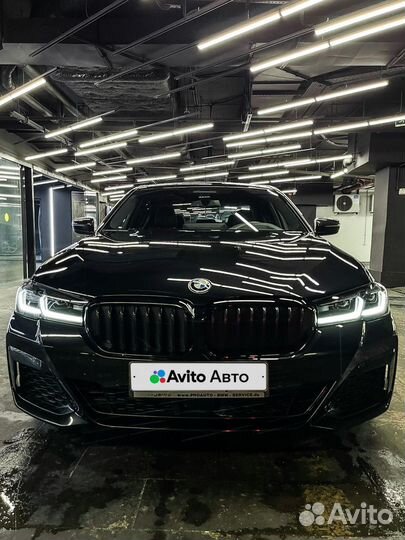 BMW 5 серия 3.0 AT, 2022, 25 000 км