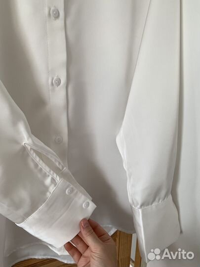 Шелковая рубашка