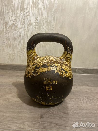 Гиря 24 кг