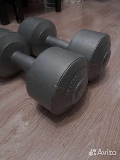 Гантели 10 кг бу
