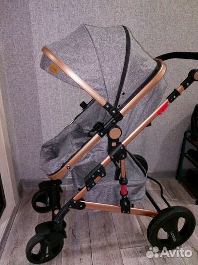 Коляска 2 в 1 luxmom