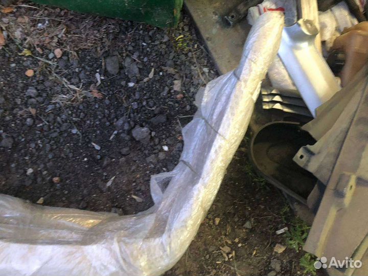 Бампер передний ваз 2113 - 2115 люкс новый