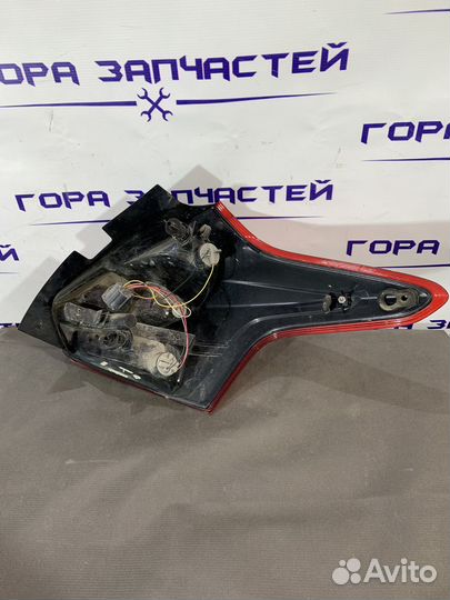 Фонарь Ford Focus 3 2013г задний левый