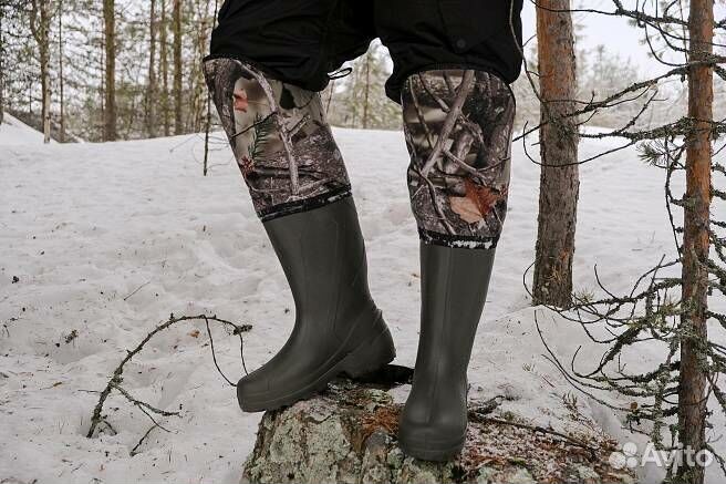 Сапоги рыбацкие П-П Nordman Forest, р.44/45, эва с