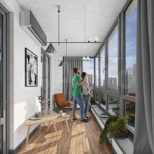 1-к. квартира, 36,2 м², 1/18 эт.