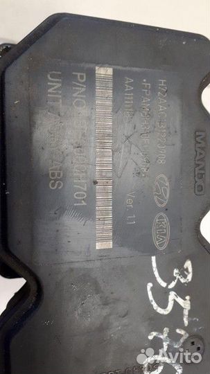 Блок ABS (насос) Hyundai Solaris