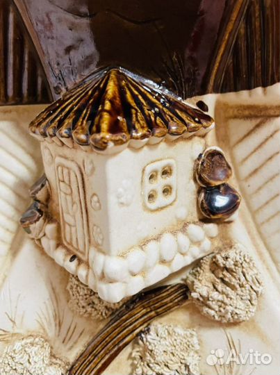 Ваза керамическая