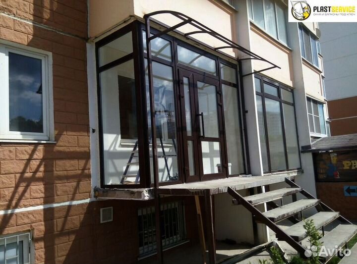 Алюминиевые двери, витражи, окна