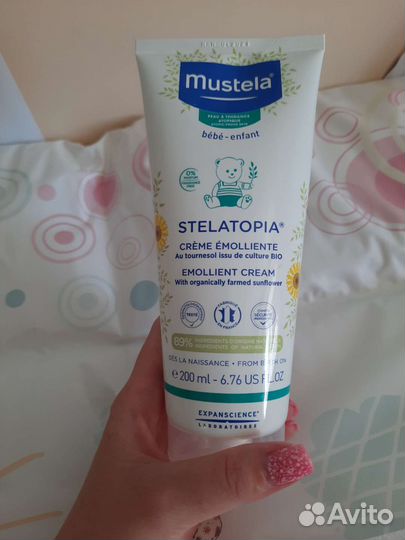 Крем - эмолент Mustela Stelatopia