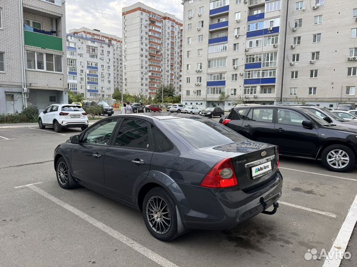 Ford Focus 1.8 МТ, 2009, 186 000 км