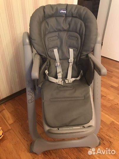 Стульчик для кормления chicco polly magic relax