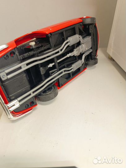 Ferrari 250GT Berlinetta Lusso 1:18