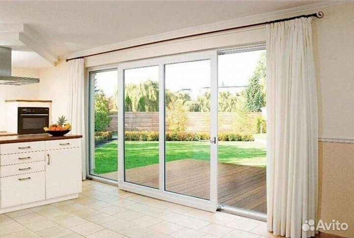 Окна и двери пвх от производителя