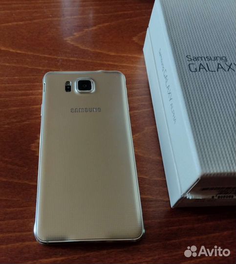 Samsung galaxy alpha смартфон