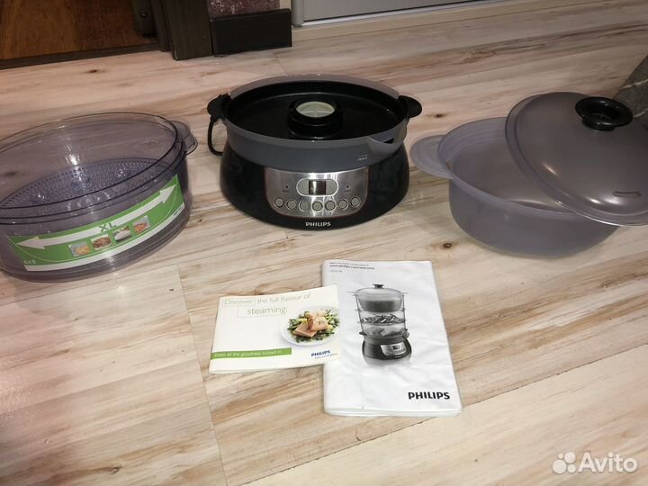 Пароварка philips hd9140