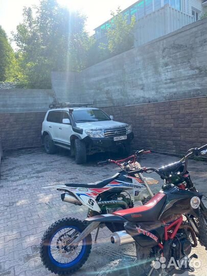 Питбайк irbis ttr125