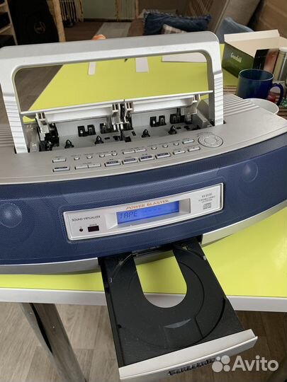 Магнитола Panasonic RX-ED50/обмен