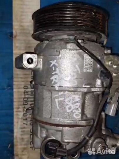 Компрессор кондиционера X-Trail t32 mr20dd