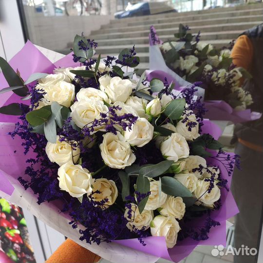 Розы кустовые