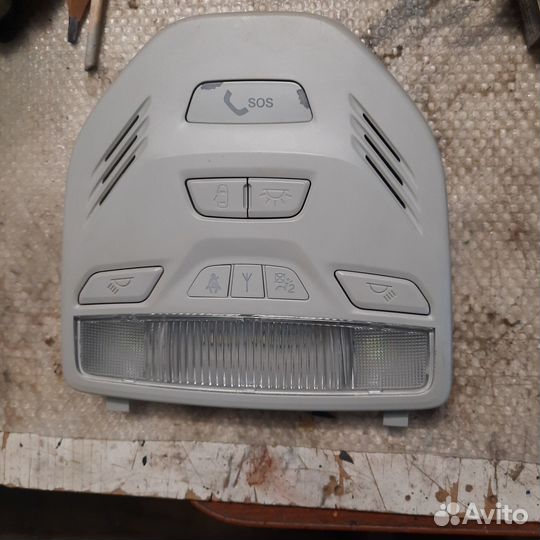 Плафон освещения и глонасс веста