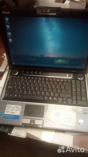 Ноутбук бу asus