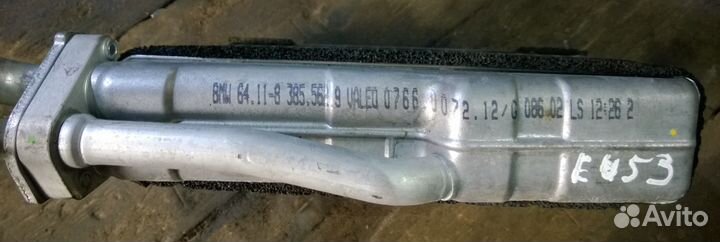 BMW E53 X5 радиатор печки отопителя