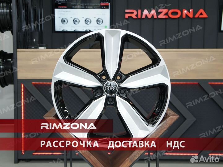 Литые диски RS5 R21 на Audi. Арт3420
