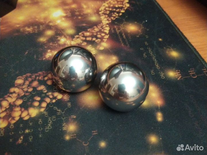 Шары из анекдота про русского (стальные)