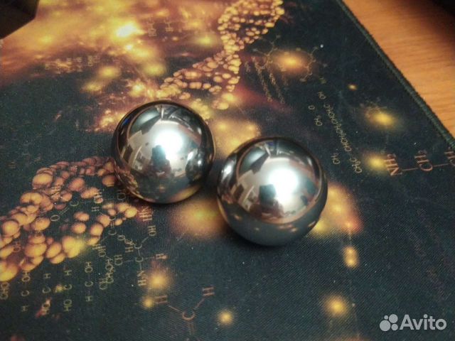 Шары из анекдота про русского (стальные)