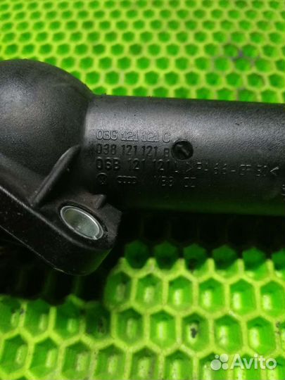 Термостат с корпусом audi a4 TDI BRE, BLB