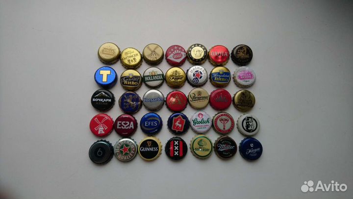 Пивные пробки (обмен)