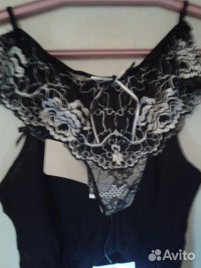 Белье комплект Комбинация и трусики