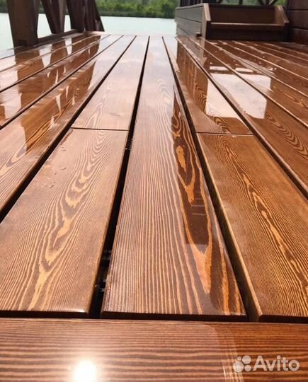 Лиственница палубная 140 сорт А