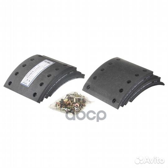 Накладки тормозные, комплект 65571687N00A8RV FO