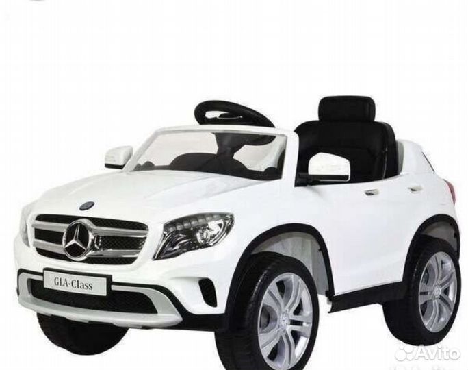 Аренда детского электромобиля Mersedes GLA