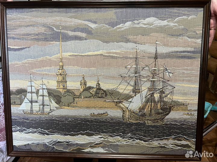 Картина гобелен