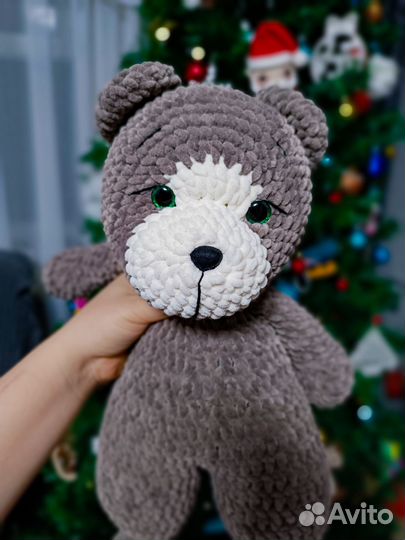 Мишка ручной работы