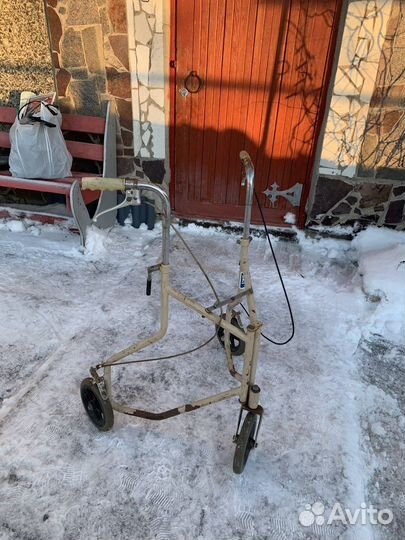 Ходунки для пожилых б/у