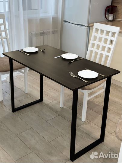 Стол лофт письменный кухонный компьютерный