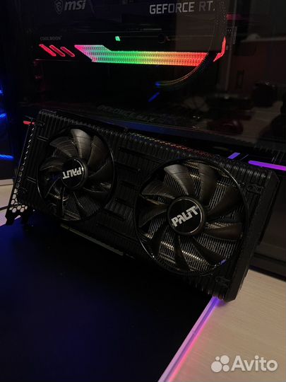 Видеокарта RTX 3050 8 гб