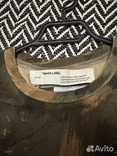 Off white футболка