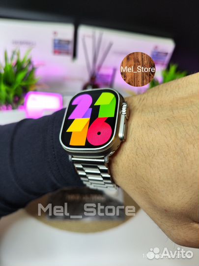 Apple Watch Ultra 2 HK9 Ultra 2 +ремеш+зарядк+дост