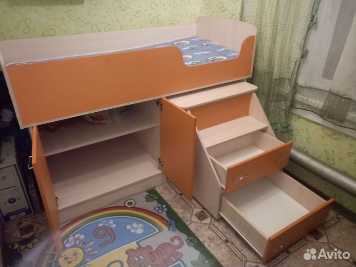 Кровать-чердак