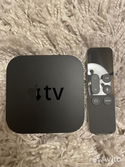 Apple tv 4-ое поколение 32gb HD