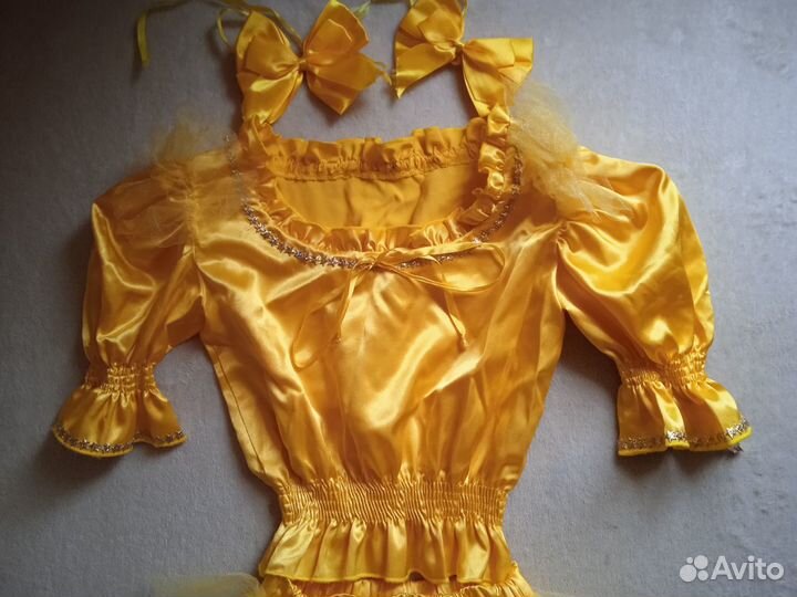 Костюм цыпленка на 4-6 лет