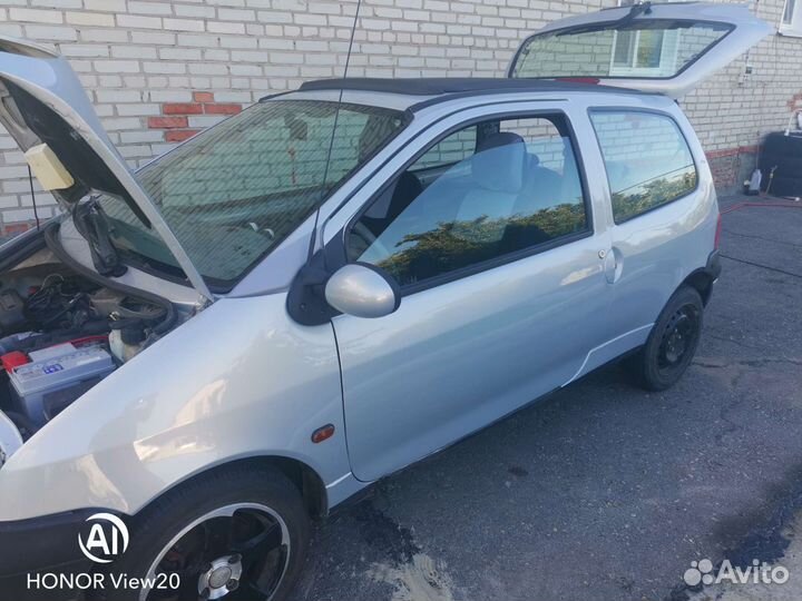 Renault Twingo 1.2 МТ, 2001, битый, 156 000 км