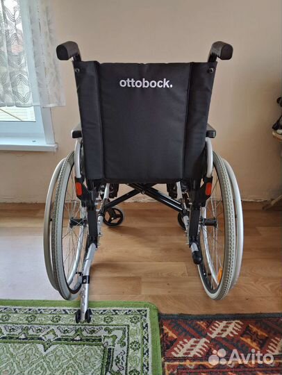 Кресло-коляска с ручным приводом
